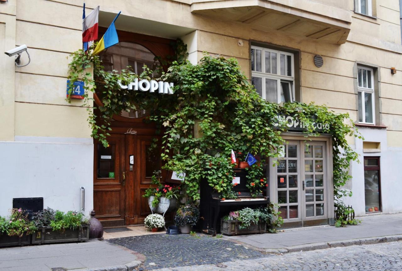 Chopin Boutique Aparthotel Varsóvia Exterior foto